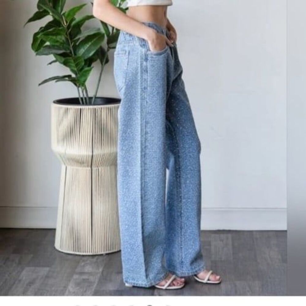 OLI & HALI JEANS OLI And HALI RHINESTONES Oh jeans OLI HALI womens jeans sparkle